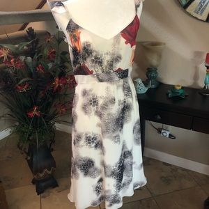 Alberto Makali floral dress size 8